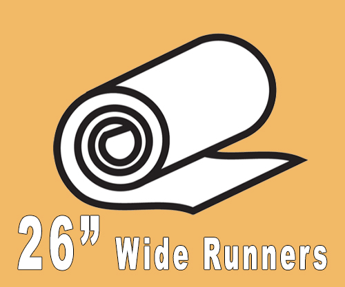 26" Size Custom Runners